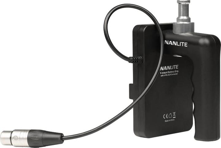Image du produit Nanlite Batteriehalterung V-Mount (Poignée, Poignée d'alimentation)