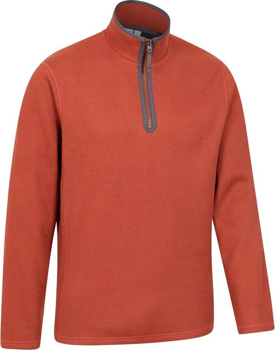 Image du produit Mountain Warehouse Hommes Beta Contrast Zip Top (XS)