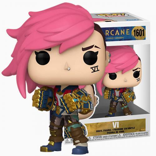 Image du produit Funko Arcane - 1601 - Vi Television