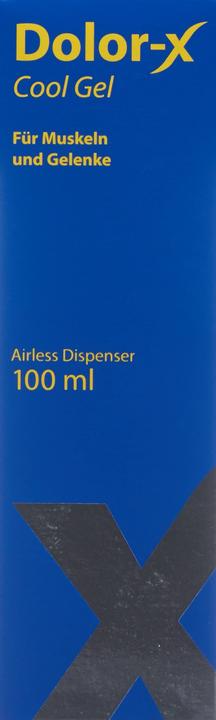 Image du produit Dolor-X COOL Gel avec menthol Airless Dispenser (1 x, 100 ml, 158 g)