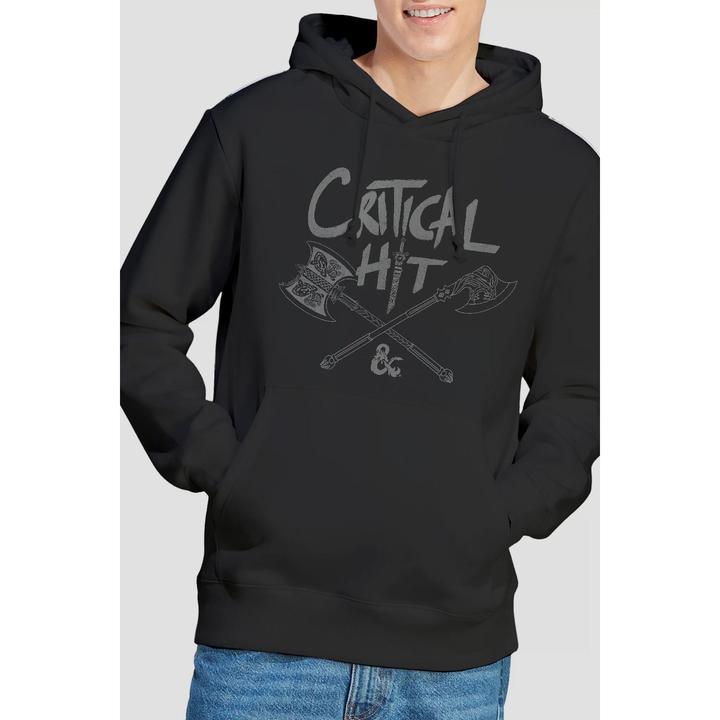 Image du produit Dungeons & Dragons - Sweat à capuche CRITICAL HIT - Homme (L)
