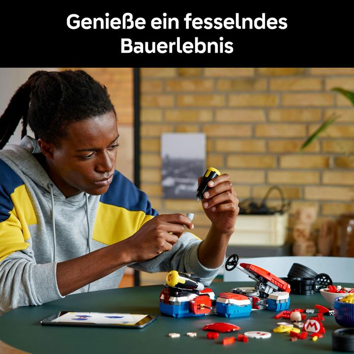 Image du produit LEGO Mario & Standard-Kart (72037, LEGO difficiles à trouver, LEGO Super Mario)