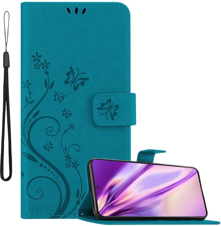 Immagine prodotto Cadorabo Copertina del libro a fiori (Samsung Galaxy S21 5G)