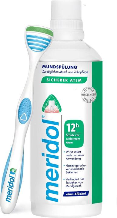 Produktbild Meridol Sicherer Atem (Zungenschaber, 1 x)