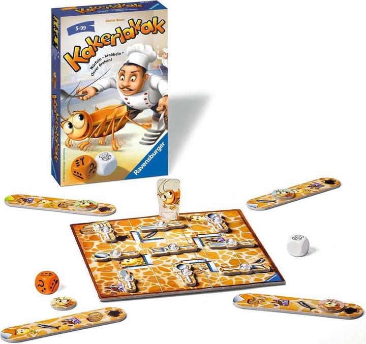 Produktbild Ravensburger Kakerlakak (Deutsch)