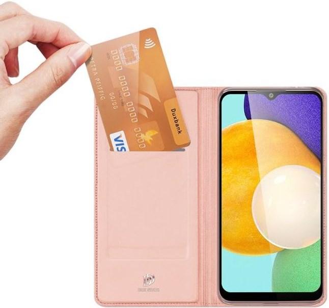 Immagine prodotto Dux Ducis Copertina del libro della serie Skin Pro (Samsung Galaxy A03s)