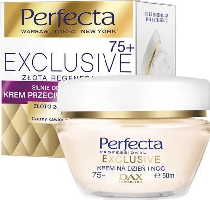 Image du produit DAX Perfecta Exclusive 75+ crème anti-rides forte de jour et de nuit 50ml (50 ml, Crème 24h)