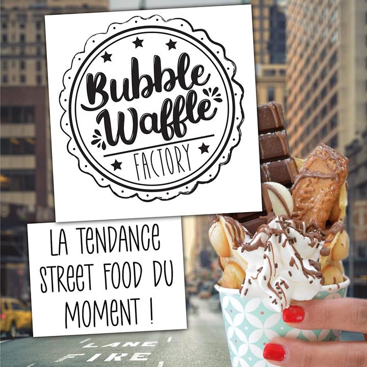 Actual product image ScrapCooking Bubble Waffles Factory
