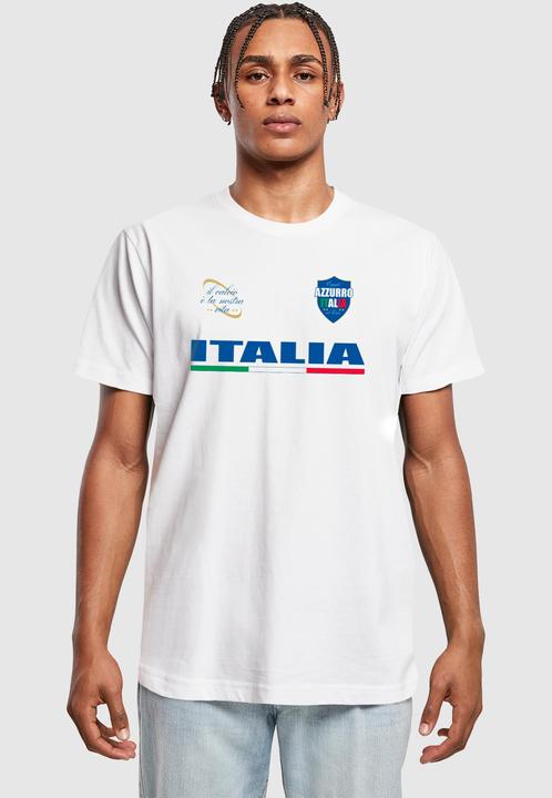 Produktbild Mister Tee MisterTee Italia Trikot Tee - 166929 (XXL)