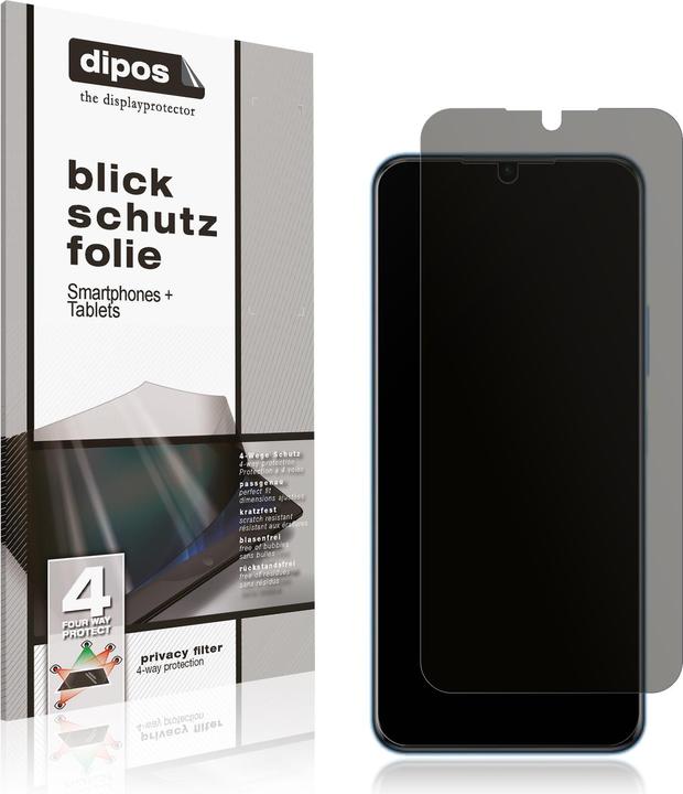 Immagine prodotto Dipos Pellicola Protettiva 4-Way Privacy (1 Pezzo/i, Vivo Y33T)
