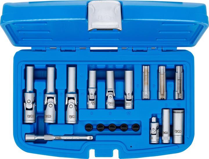 Immagine prodotto BGS Set di bussole per candelette 18 pz.