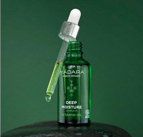 Produktbild Madara DEEP MOISTURE VITAMIN OIL - Revitalisiert ihre Haut mit wertvollen Ölen (50 ml, Gesichtsöl)
