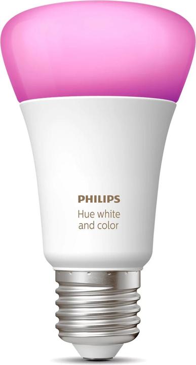 Philips Hue White & Color Ambiance Extension (E27, 10 W, 806 lm, 1 x, F)