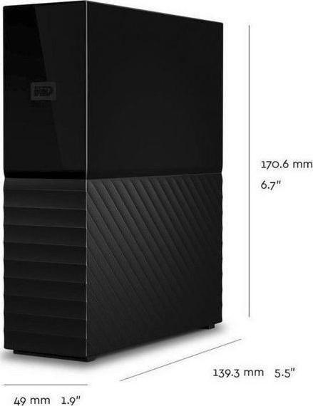 Actual product image WD My Book (8 TB)