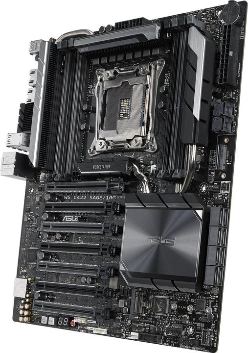 Productafbeelding ASUS WS C422 SAGE (LGA 2066, Intel C422, SSI CEB)