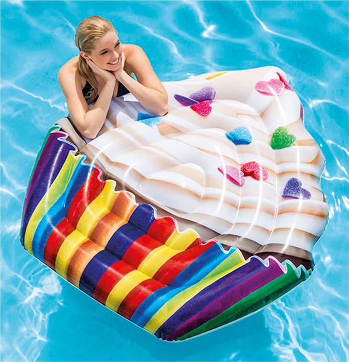 Actual product image Intex Cupcake
