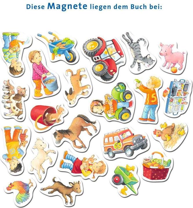Produktbild Ravensburger Was gehört wohin? Auf dem Bauernhof (Deutsch)