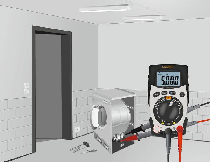 Produktbild Laserliner MultiMeter Pocket XP (CAT IV 600V, CAT III 600V)
