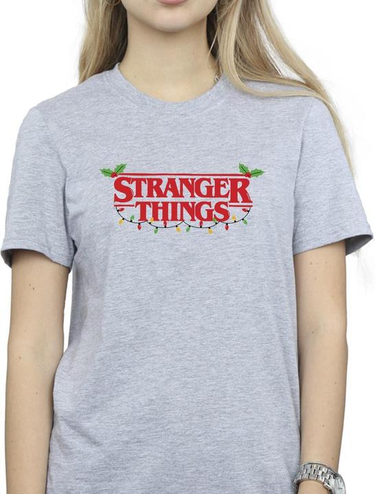 Produktbild Netflix Stranger Things Christmas Lights TShirt (M)