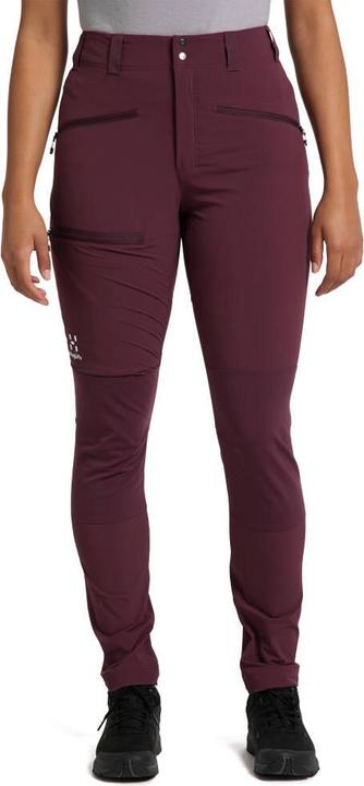 Produktbild Haglöfs Mid Slim Pant Women Aubergine (S)