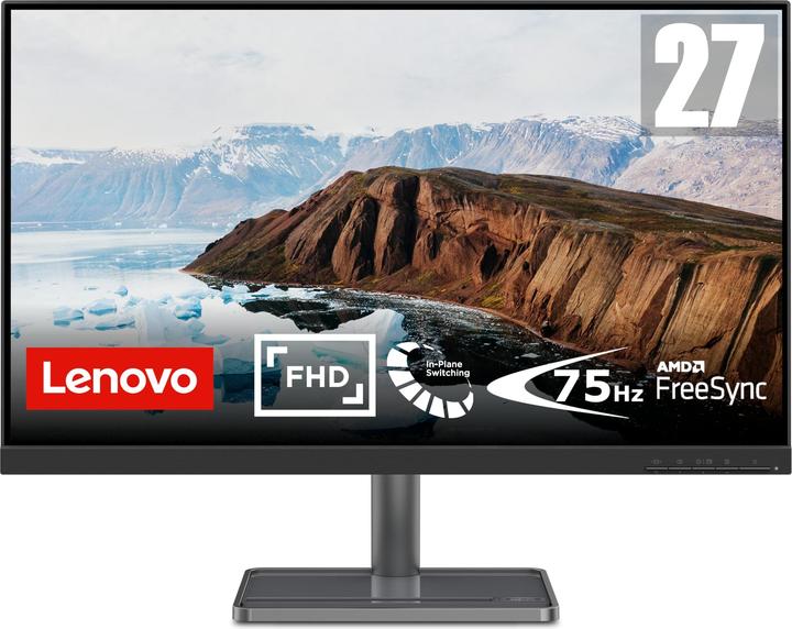 Image du produit Lenovo L27i-30 (1920 x 1080 pixels, 27")