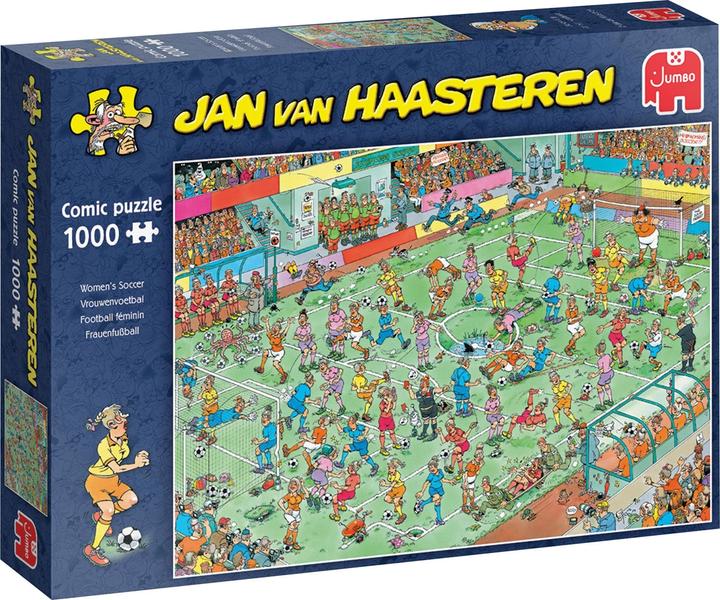 Immagine prodotto Jumbo Puzzle Calcio Femminile (1000 pezzi)