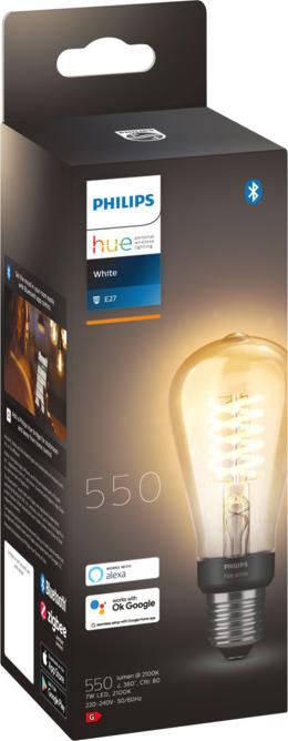 Produktbild Philips Hue White BT (E27, 7 W, 550 lm, 1 x, G)