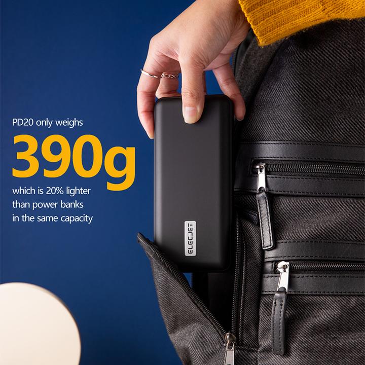 Actual product image Elecjet PowerPie P20 (20000 mAh, 45 W, 74 Wh)