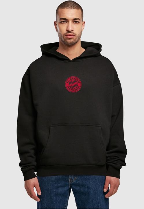 Produktbild FC Bayern München Logo R Ultra Heavy Hoody - 115307 (L)