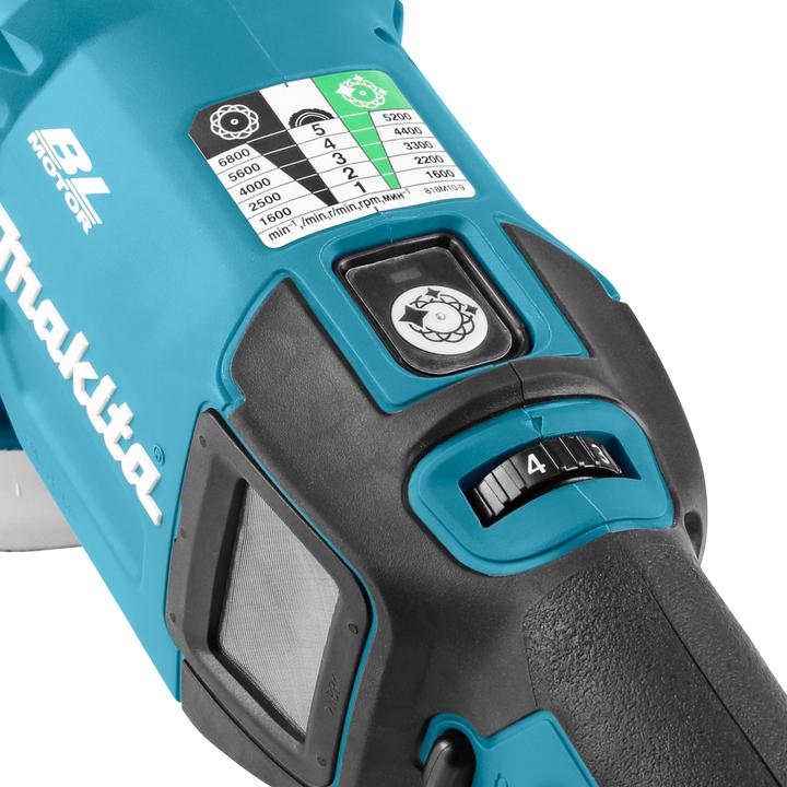 Actual product image Makita DPO600TKX1 (Eccentric polisher, 430 W)