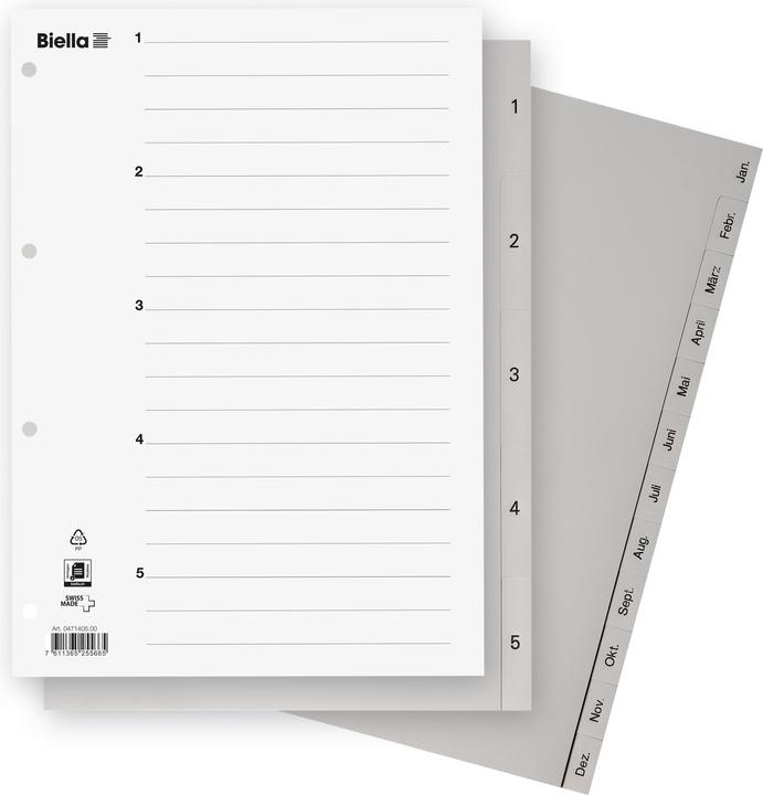 Immagine prodotto Biella Registro PP