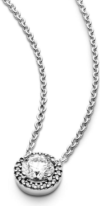 Actual product image Pandora Classic elegance necklace (Silver, 45 cm)