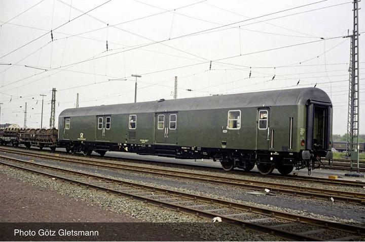 Image du produit Hornby DBP 2 Wagon postal Post-mars vert Ep.IV (Voie N)