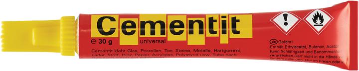 Produktbild Cementit Zeigetasche A4 Visit Transparent (30 g, 30 ml)