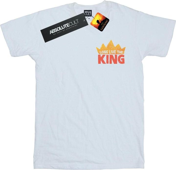 Disney The Lion King Movie Long Live Breast Print TShirt (XXL)