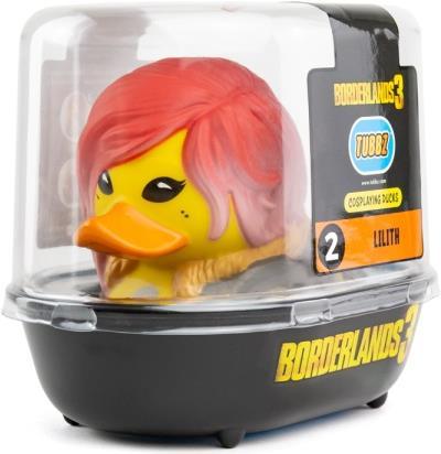 Actual product image Gaya Entertainment Borderlands Lillith Duck Figurine
