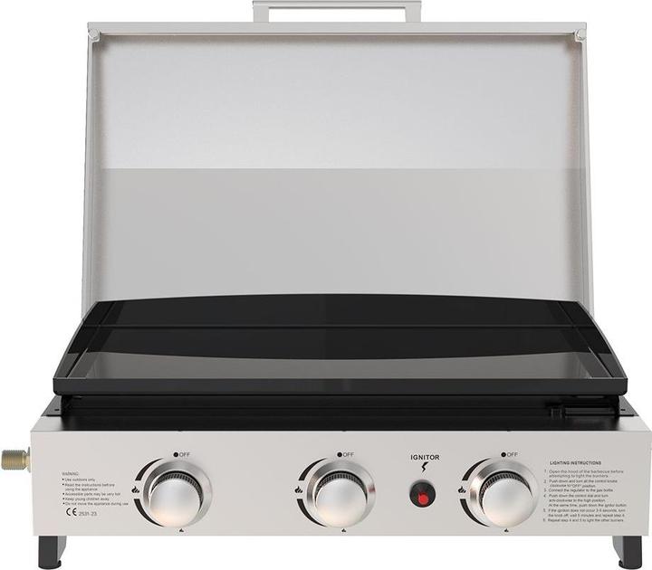 Mr. Grill Plancha Plattengasgrill (7.50 kW)