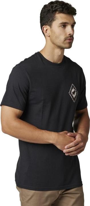 Image du produit Fox Tee 22 Still In Ss Prem Blk S (S)
