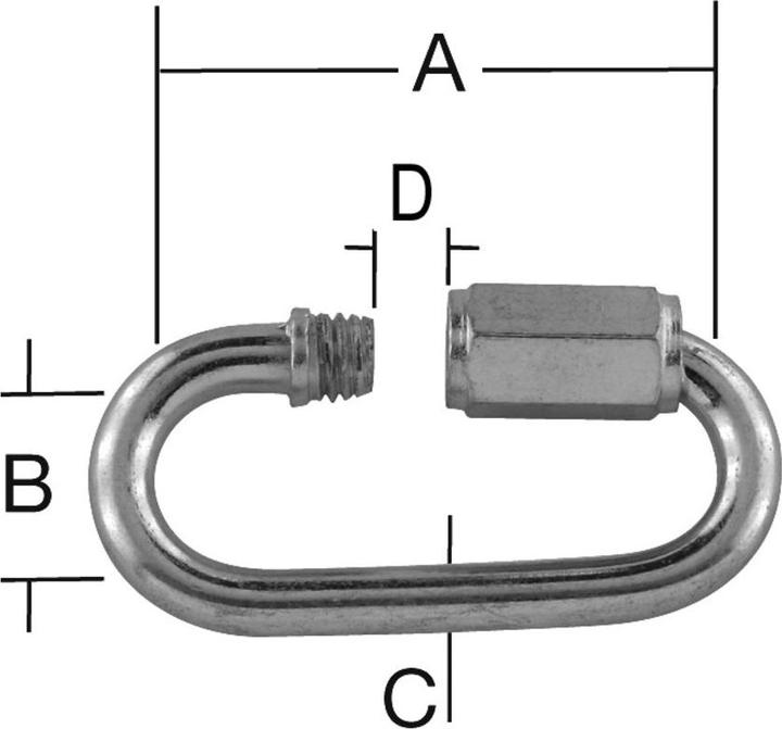 Actual product image Webi Maillons à visser