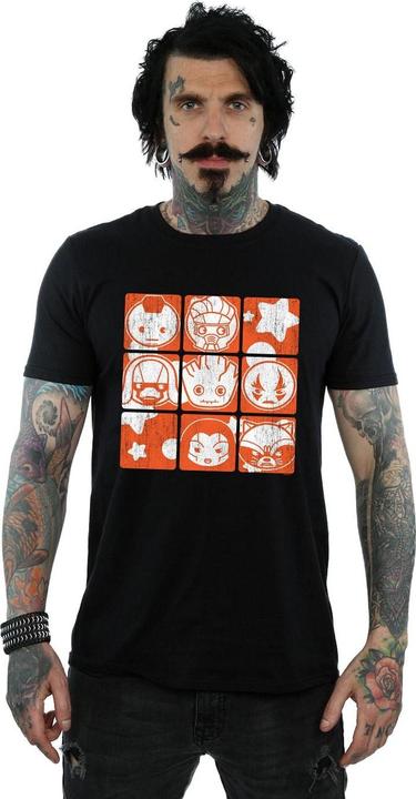 Produktbild Kawaii Guardians Of The Galaxy Retro TShirt (XL)