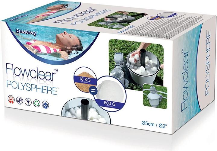 Produktbild Bestway Filterbälle für Sandfilterpumpen