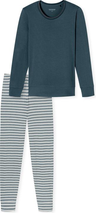 Schiesser Casual Essentials Schlafanzug (40)