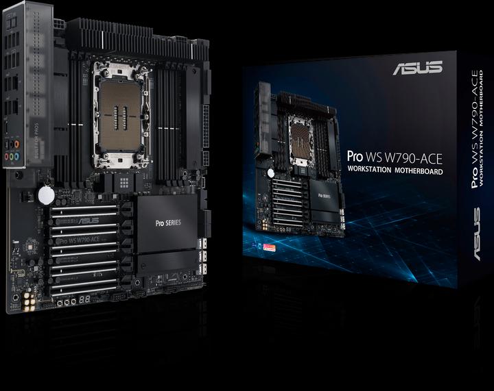 Produktbild ASUS PRO WS W790-ACE (LGA 4677, Intel W790, SSI CEB)