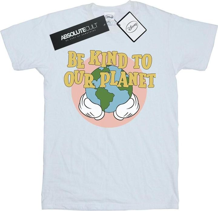 Image du produit Disney - T-shirt MICKEY MOUSE BE KIND TO OUR PLANET - Femme (M)