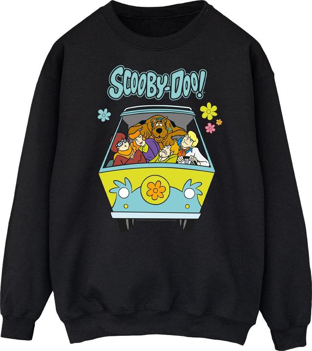 Immagine prodotto Scooby Doo Mystery Machine Group Felpa Donna (M)