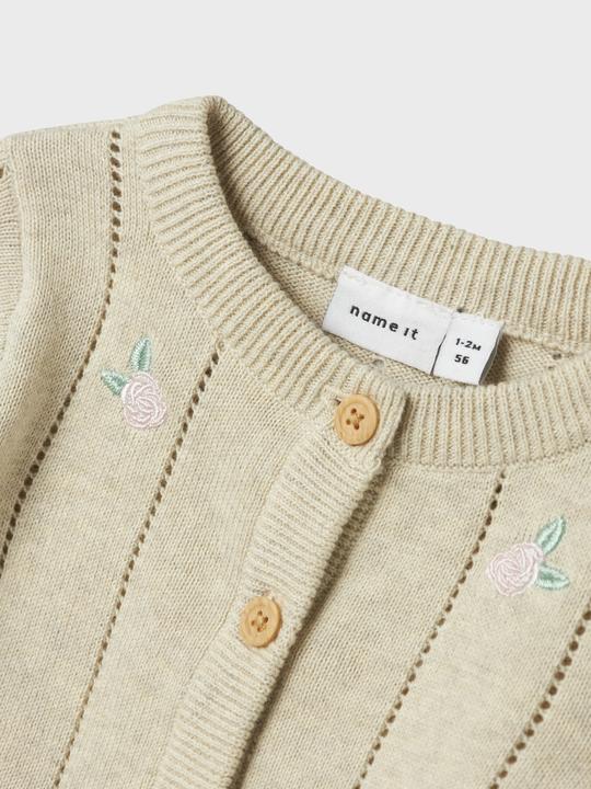 Produktbild Name it Bio-Baumwoll Strickjacke (62)