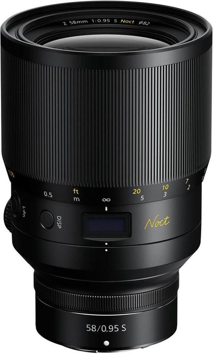 Nikkor Z 58mm f/0,95 S Noct. (Nikon Z, Vollformat)