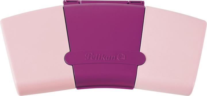 Actual product image Pelikan Opaque paint box ProColor 735, 24 colours, berry/pink (Berry, Rose, 24 ml)