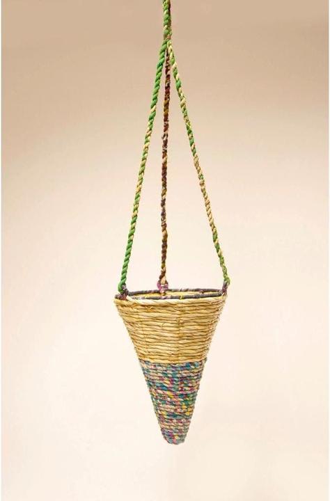 Actual product image Ambiance Technology Artisan Pflanzenkorb konisch medium assortiert, 33 x 30 cm (30 cm)