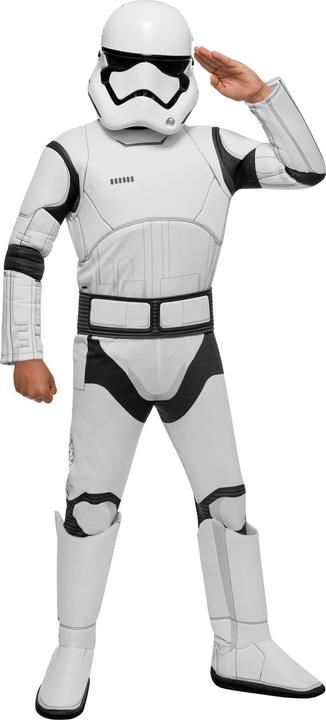 Produktbild Rubies Star Wars 7 - Stormtrooper Kostüm für Kinder (110, 116, 122, 115 A, 120 B)